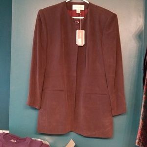 Jones New York taupe jacket